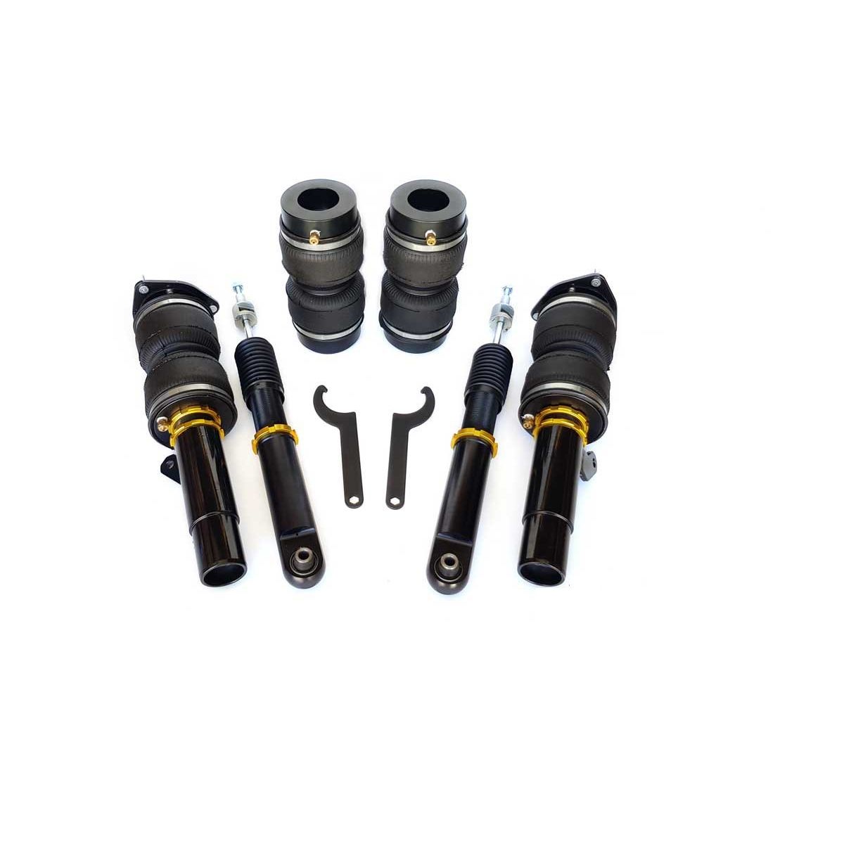 VW GOLF MK6 Airbag Suspension Kit - Boss Air Suspension