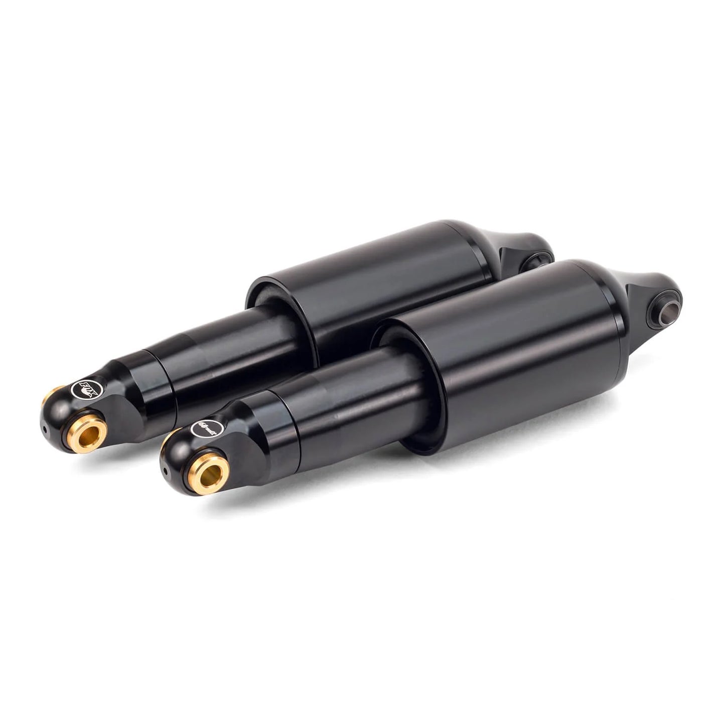 2014-2020 Indian Scout, Scout Sixty & Scout Bobber (w/ABS) Black Ultimate Ride Kit - Boss Air Suspension