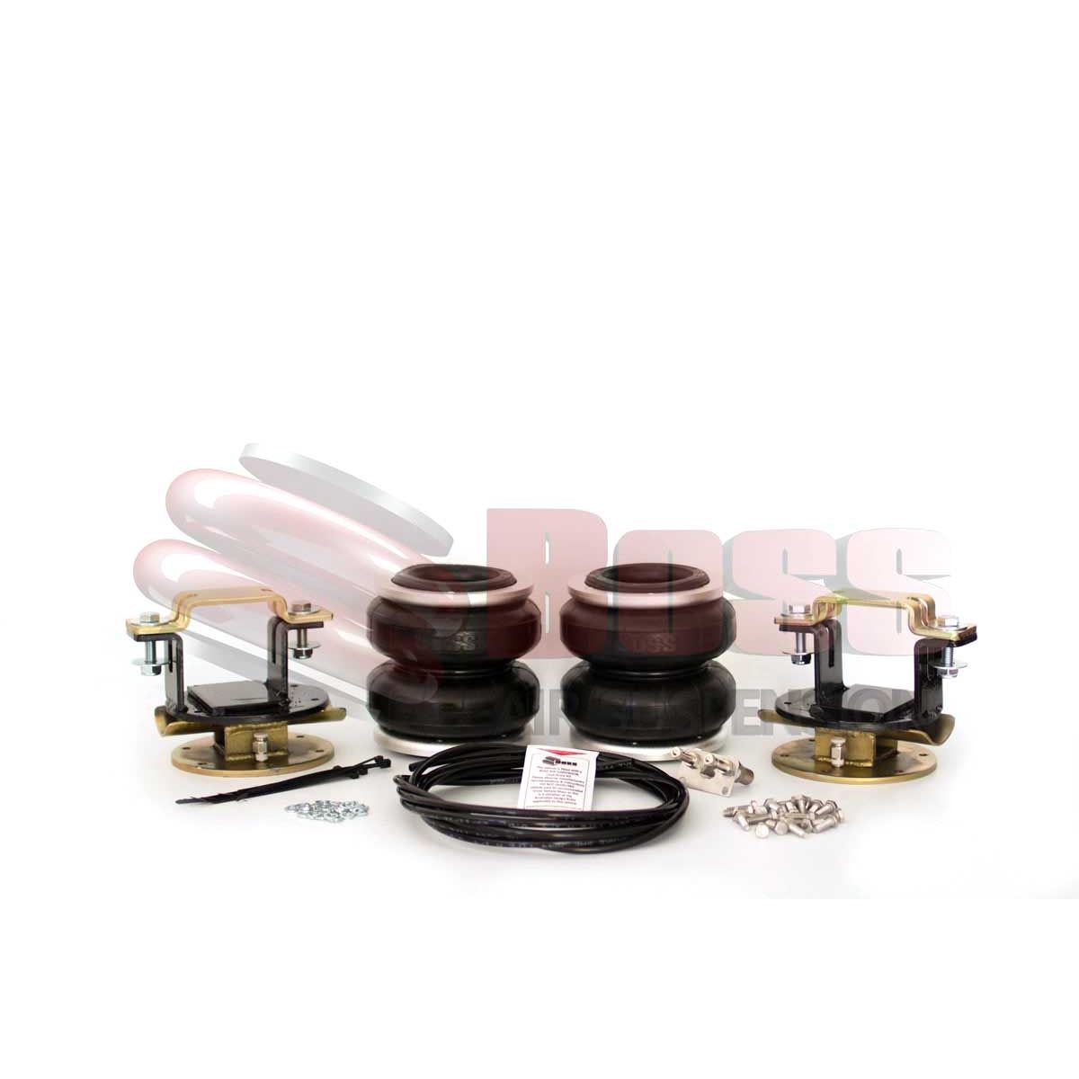 Load Assist Kit for VW Amarok | up to 2 inch lift - Boss Air Suspension
