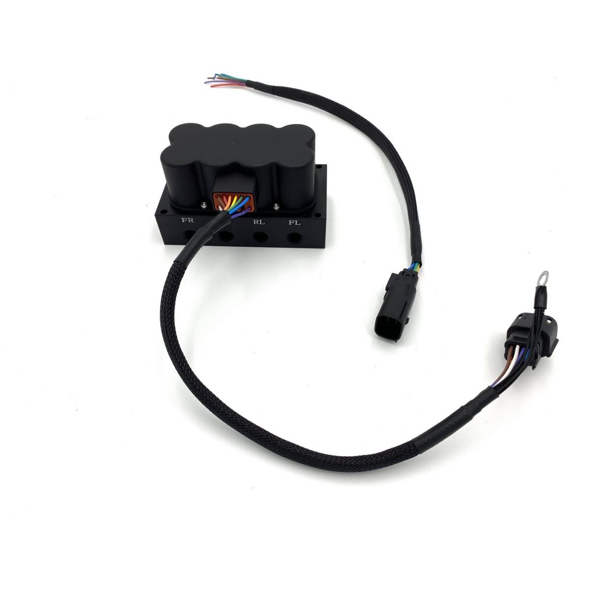 8 VALVE MANIFOLD BLOCK - Boss Air Suspension