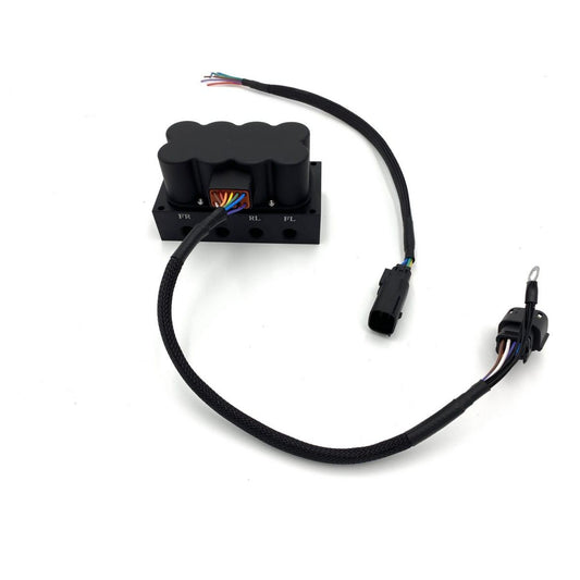 8 VALVE MANIFOLD BLOCK - Boss Air Suspension