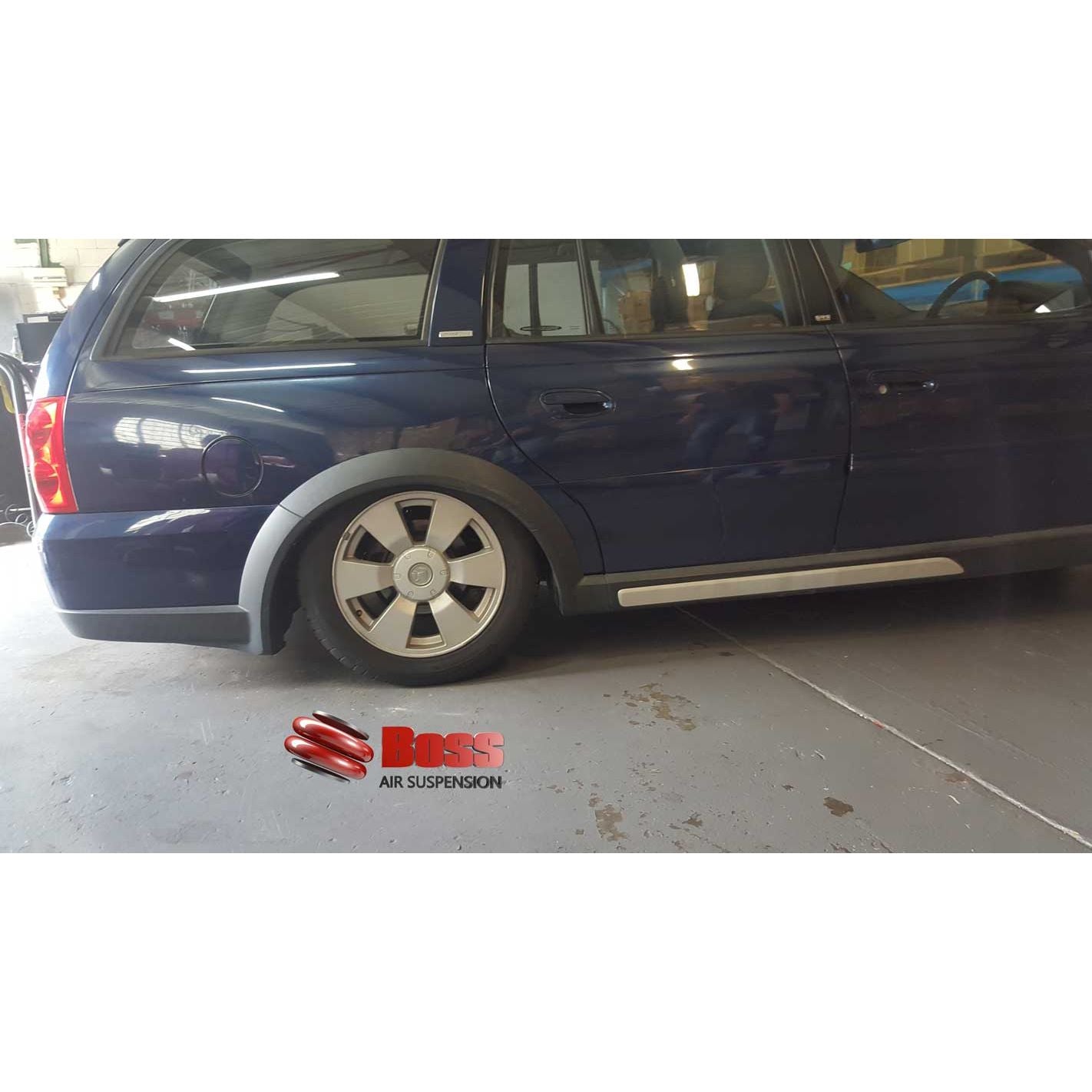 Load Assist Kit for Holden Adventra - Boss Air Suspension