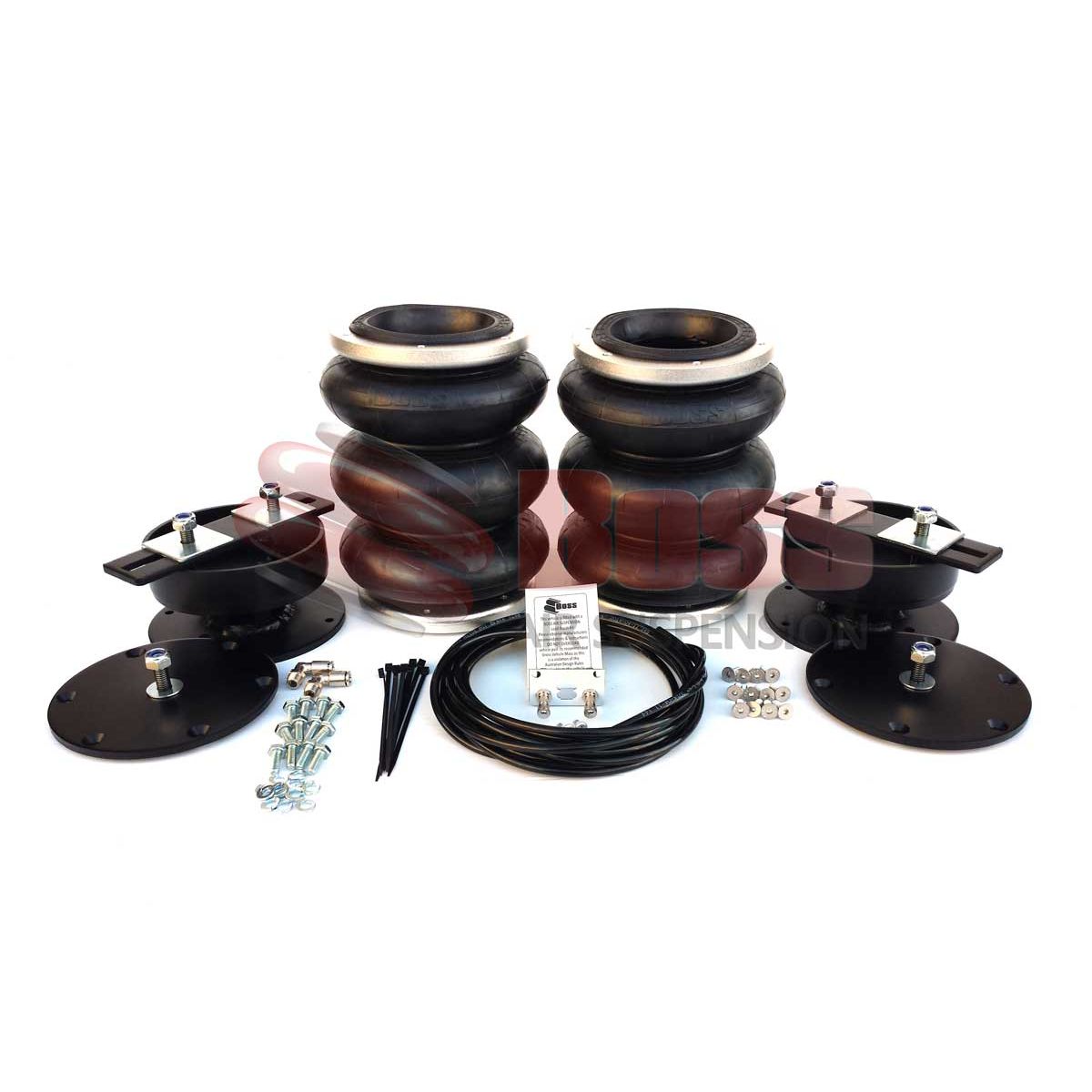Load Assist Kit for Nissan Patrol - Boss Air Suspension