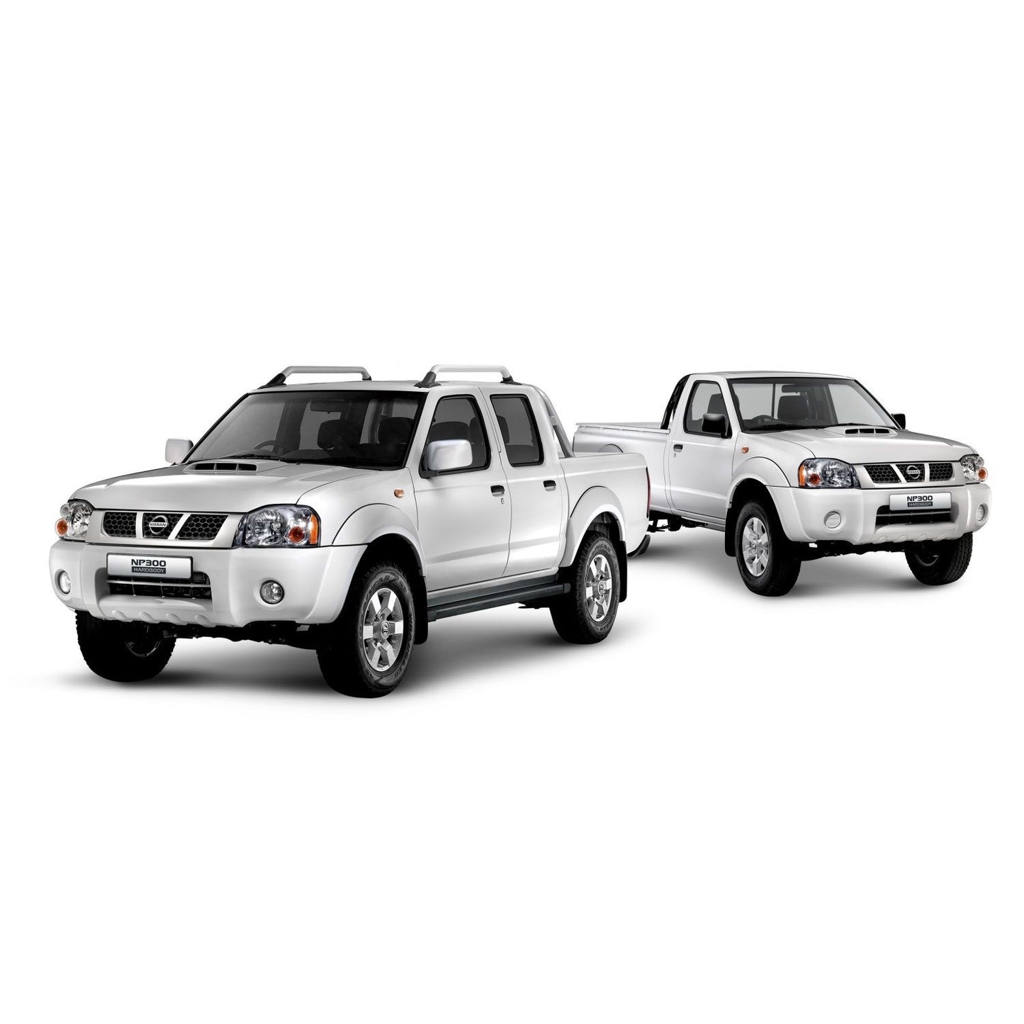 Load Assist Kit for Nissan Navara NP300 4WD Leaf Sprung | up to 2 inch lift - Boss Air Suspension