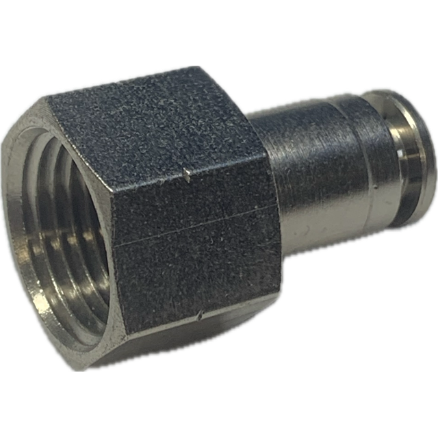 1/4 TUBE X 3/8NPT FEMALE - Boss Air Suspension