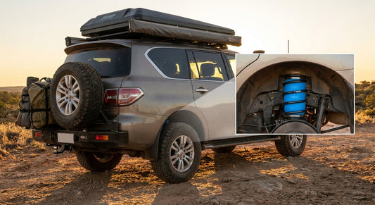 Coil assist kit for Nissan Patrol: what it fixes and how it works