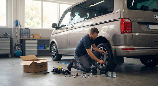 Load assist kit for Volkswagen Multivan: payload support