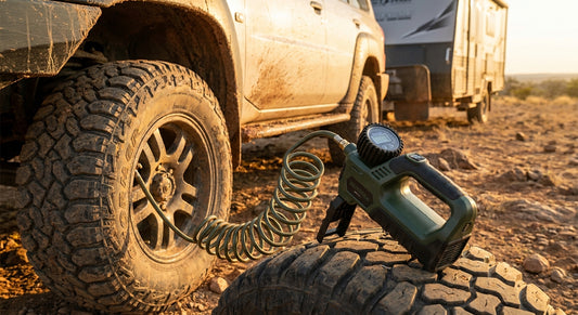 Best handheld tyre inflator for 4WD and caravan use