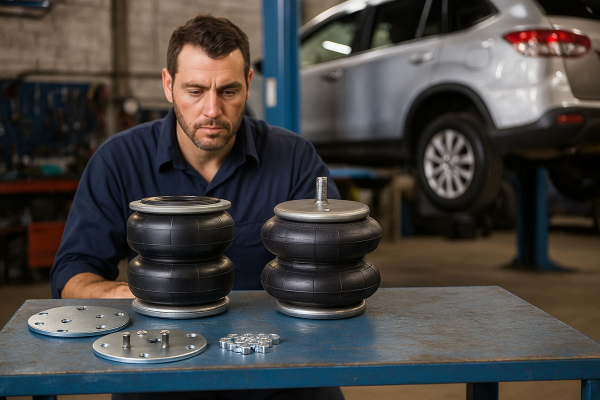 Boss Airbags vs Firestone Airbags – What’s the Real Difference?