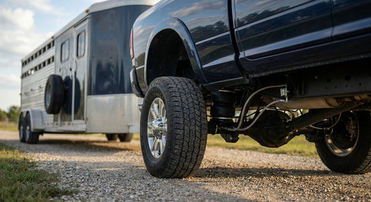 Airbag suspension for Ram 2500: towing and load support