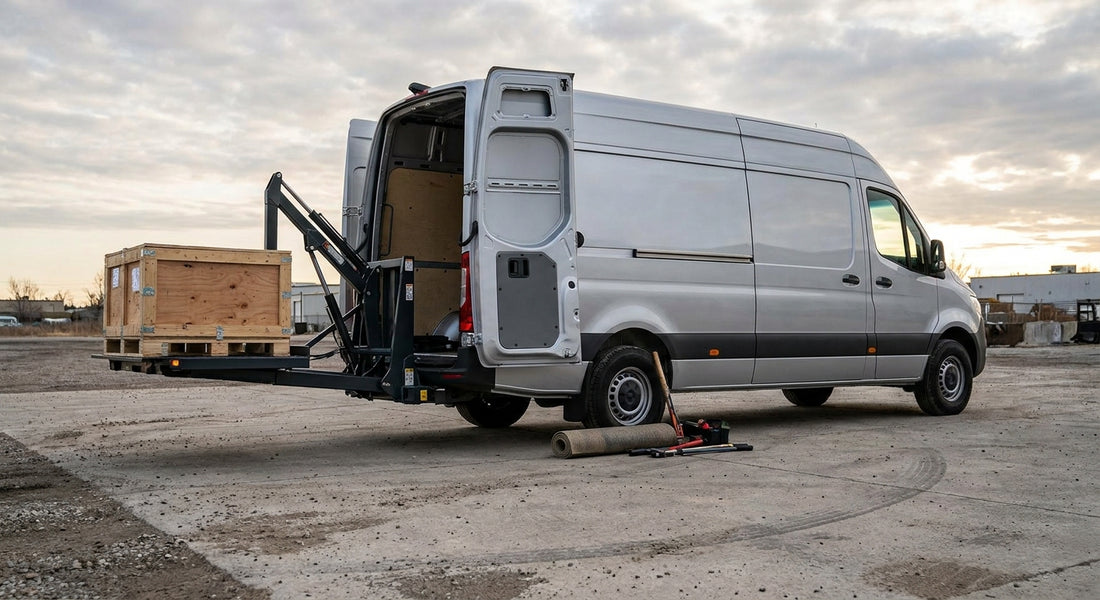 Load assist kit for Mercedes Sprinter vans