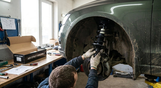 Air strut kits for European 4WDs and SUVs