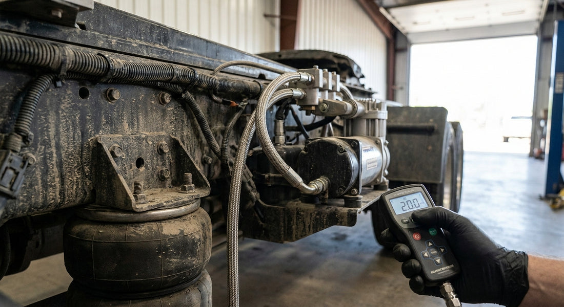 Air management system for load assist airbags