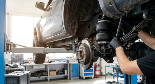 Airbag suspension for a GVM upgrade explained