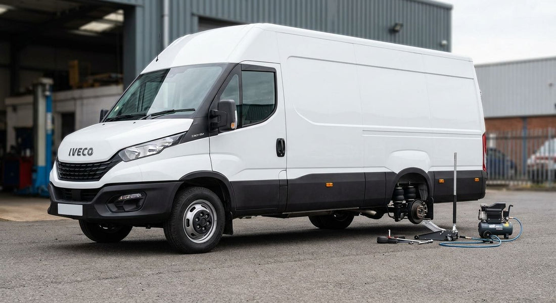 Air suspension for Iveco Daily commercial vans