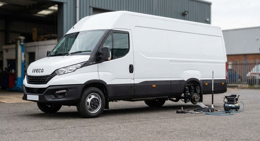 Air suspension for Iveco Daily commercial vans