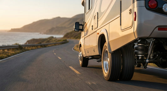Air suspension for motorhomes: load support and ride comfort