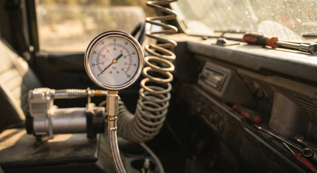 Best air pressure gauge for onboard air systems
