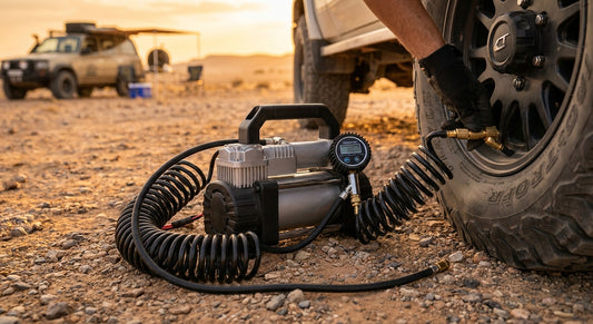 Best tyre inflation kit for off-road touring