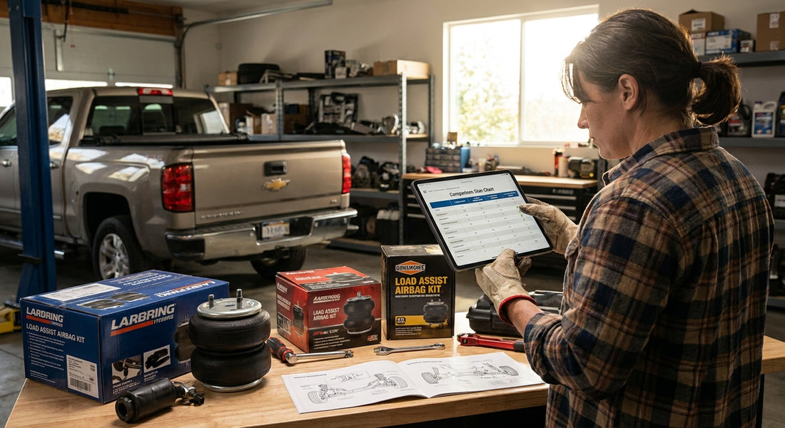 How to choose the right load assist airbag kit