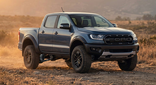 Air suspension for Ford Ranger Raptor: what changes