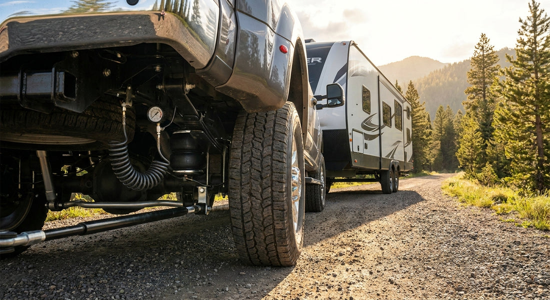 Best load assist kit for camper trailer towing