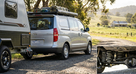 Load assist kit for Hyundai iLoad: payload and towing support