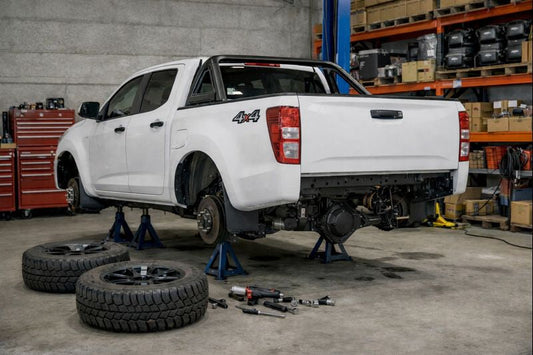 How to Install a Boss Air Suspension Load Assist Kit (Step-by-Step)
