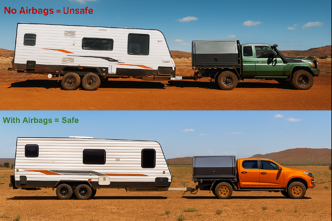 Why Weight Distribution Matters When Towing – and How Boss Air Suspension Can Help