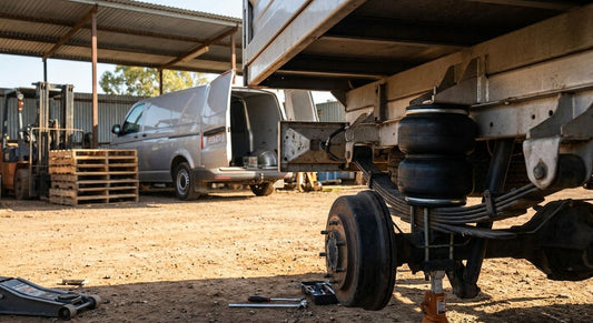VW Crafter and Transporter: Airbag Kits for Heavy Payload Runs