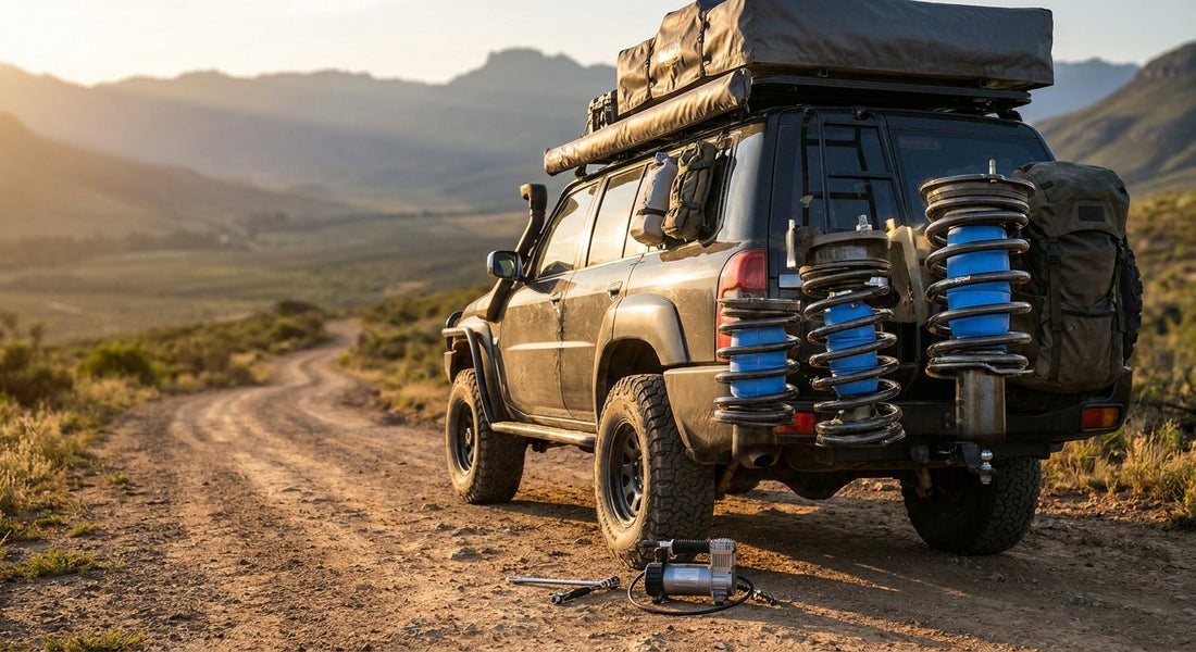 Best coil assist kit for 4WD touring