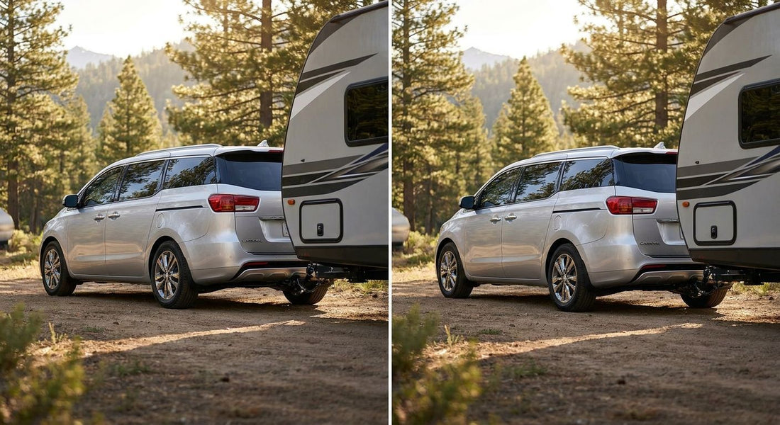 Kia Carnival Towing a Trailer? Fix Rear Sag with Load Assist Airbags