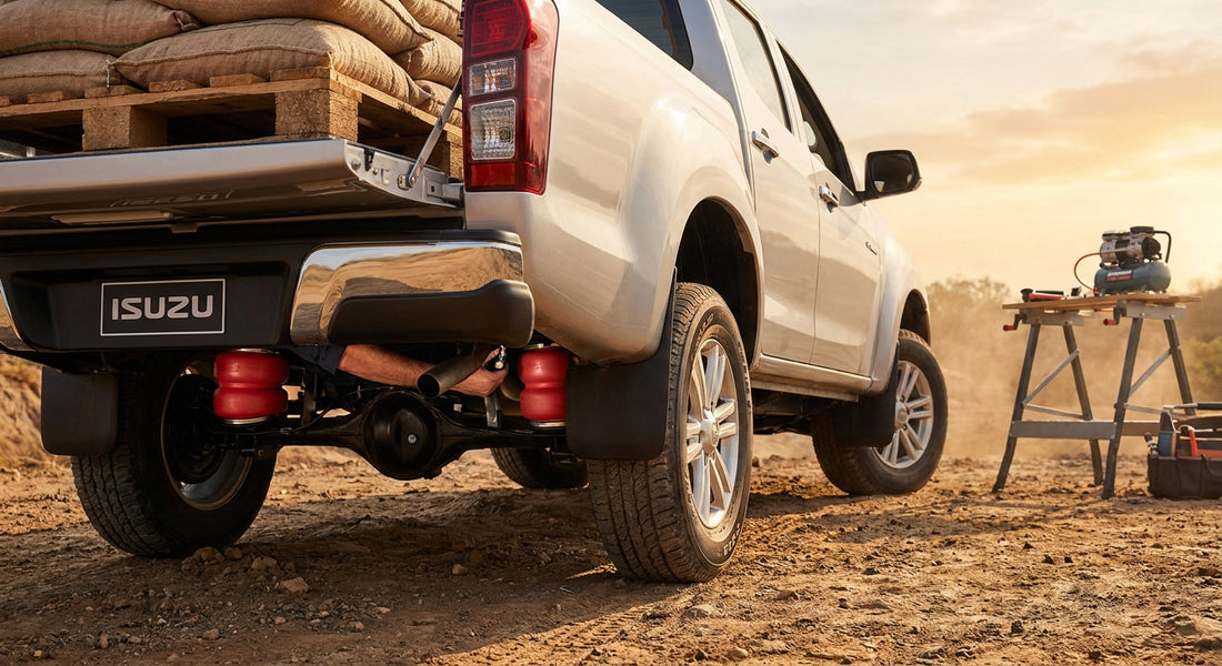 Load assist airbags for Isuzu D-Max: options explained
