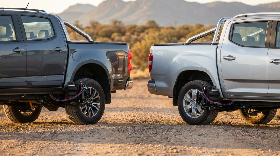 Airbag suspension for Holden Colorado and LDV T60 utes