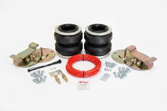 Air bag suspension for towing caravans: setup and tips