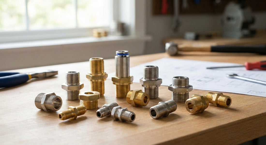 Bulkhead fittings and airline hardware: a buyer's guide