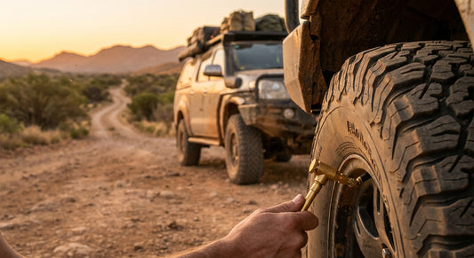 Best tyre deflators for 4WD touring