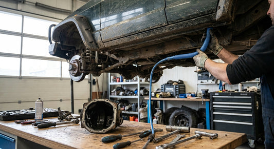 How to install diff breathers on a 4WD