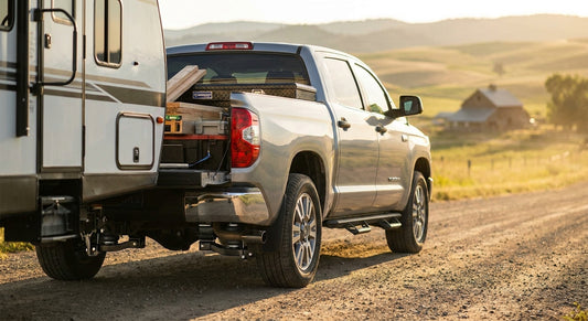 Load assist kit for Toyota Tundra: towing and payload