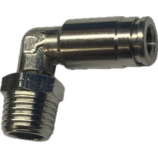 1/4TUBE  1/4NPT ELBOW - Boss Air Suspension