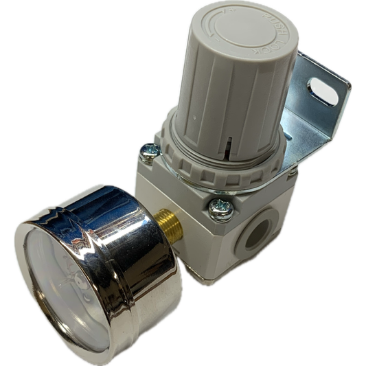 Mini Regulator with Gauge