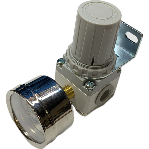 Mini Regulator with Gauge | Boss Air Suspension