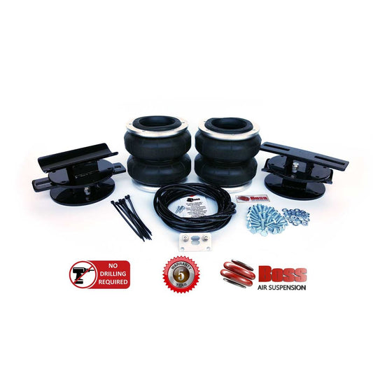 Load Assist Kit for Isuzu Dmax Pre 2012 | up to 2 inch lift - Boss Air Suspension