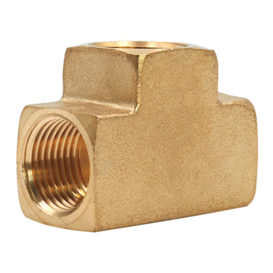 1/4 FEMALE TEE - Boss Air Suspension