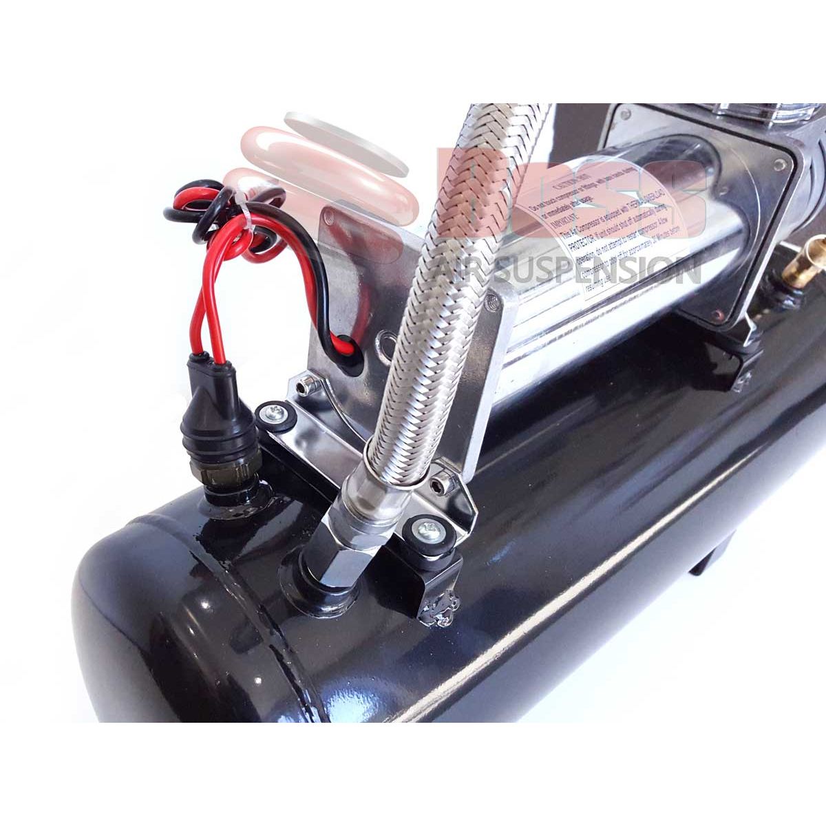Onboard Air Combo System - Boss Air Suspension