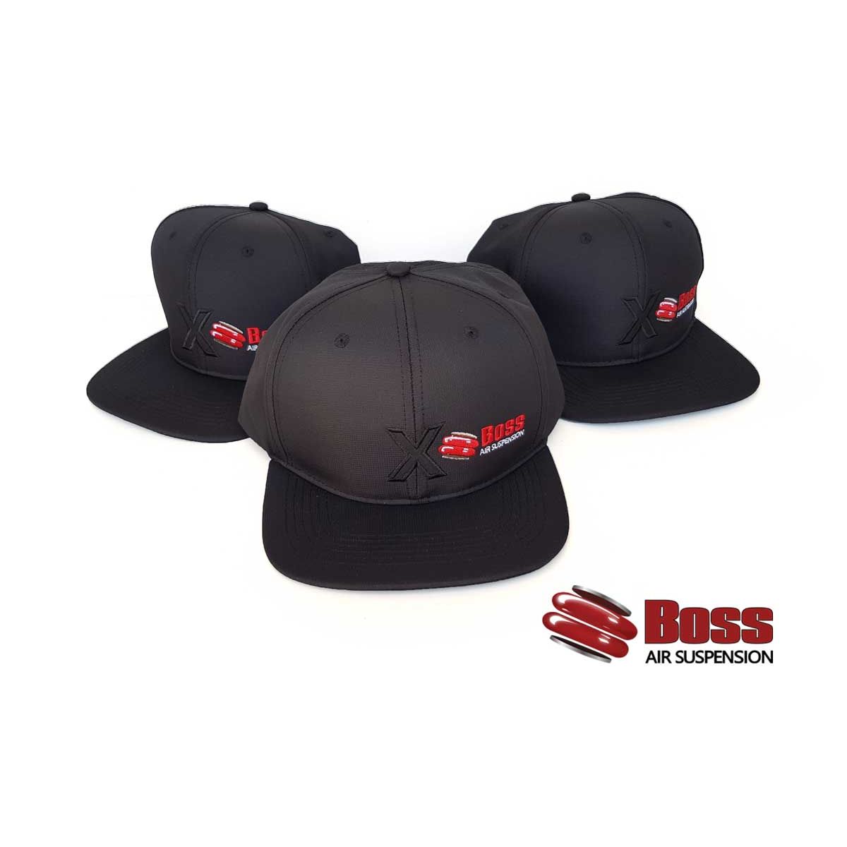Boss Snapback Cotton Cap - Boss Air Suspension