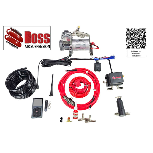 BOSS PRESSURE SYSTEM/With Fittings - Boss Air Suspension