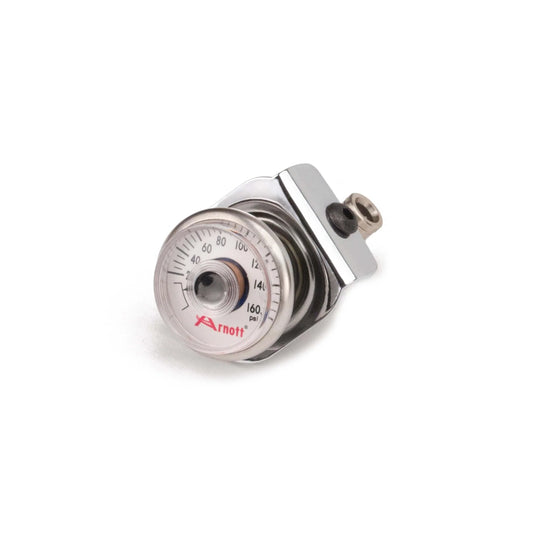 AIR GAUGE CHROME - Boss Air Suspension