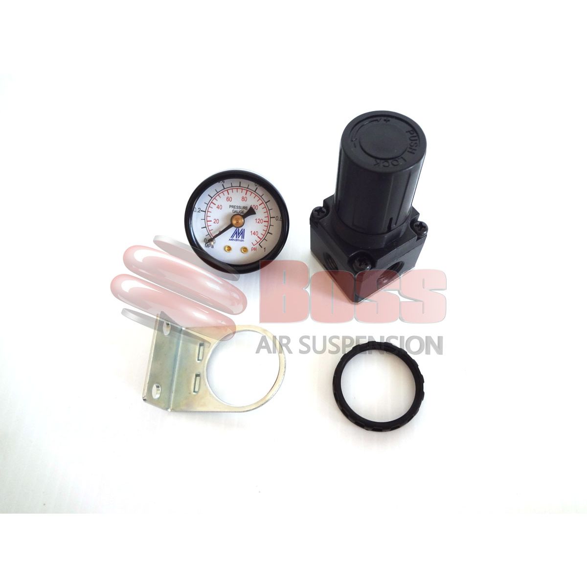 MINI REGULATOR WITHOUT GAUGE - Boss Air Suspension