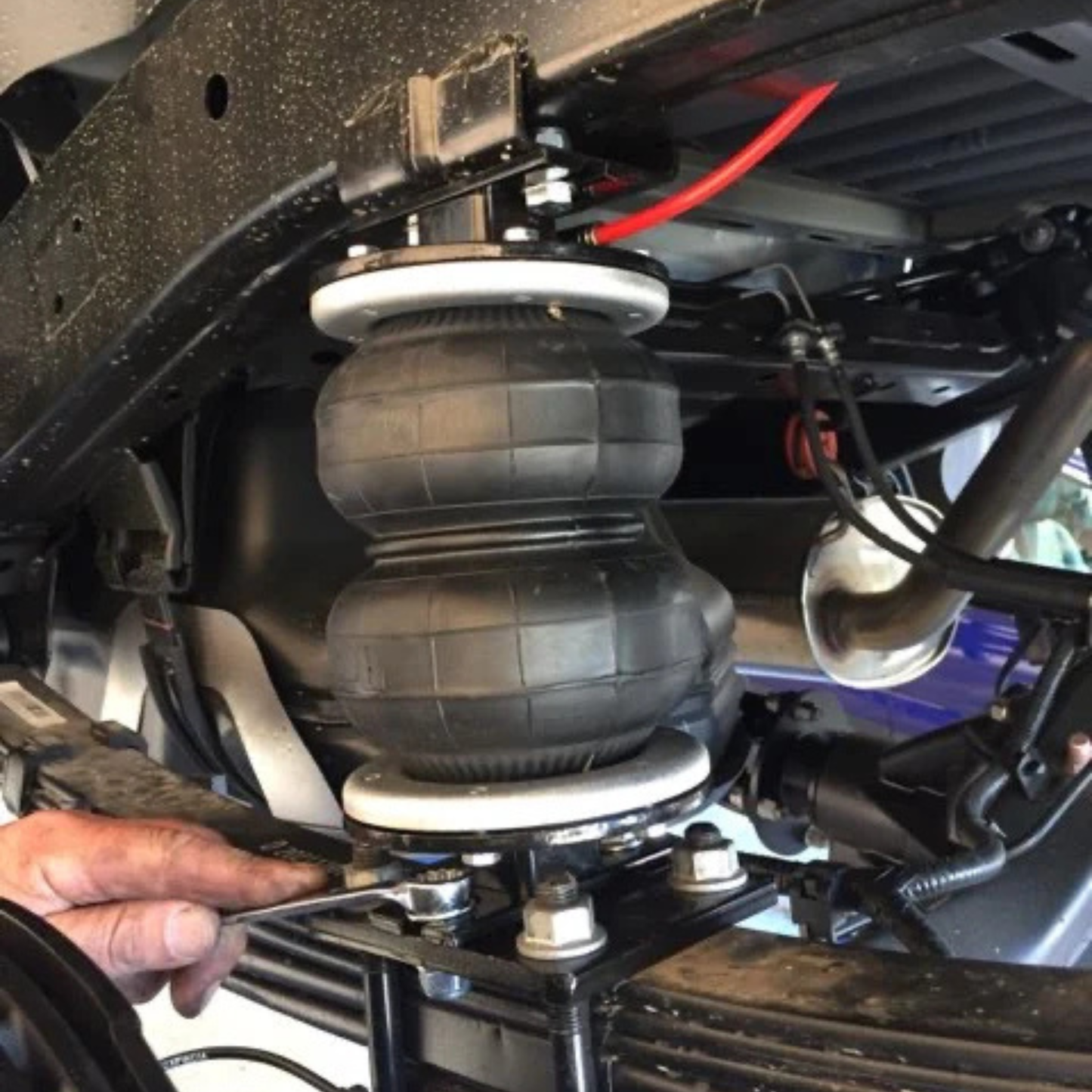 GREAT WALL CANNON 2021+ Air Suspension (Clearance Kit)